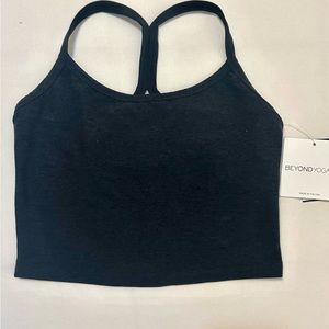 Beyond Yoga Spacedye Racerback Slim Cropped Tank